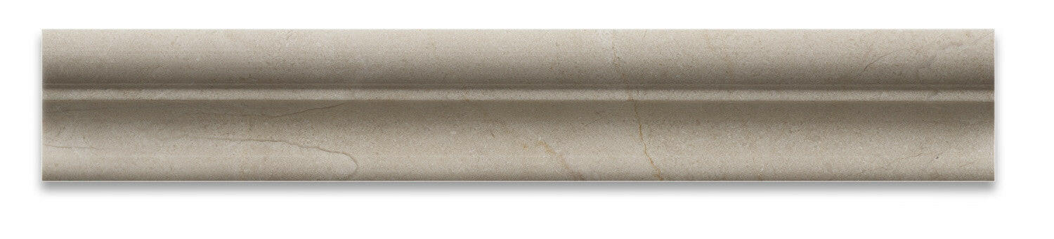 Crema Marfil Marble Honed Crown - Mercer Molding Trim-Marble Molding/Trim-American Tile Depot