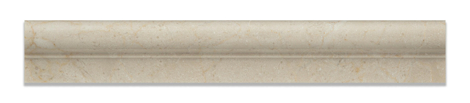 Crema Marfil Marble Honed OG-1 Chair Rail Molding Trim-Marble Molding/Trim-American Tile Depot