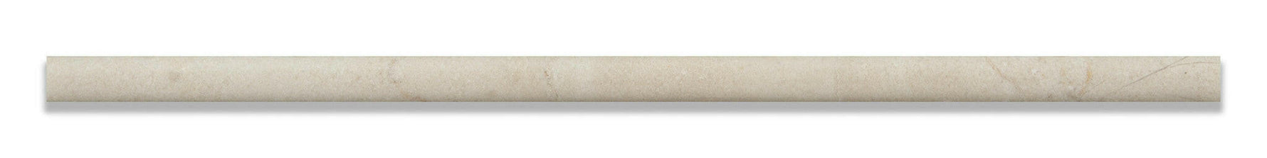 Crema Marfil Marble Polished 1/2 X 12 Pencil Liner-Marble Molding/Trim-American Tile Depot