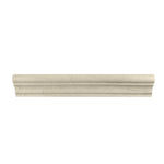 Crema Marfil Marble Polished F-5 Chair Rail / Crown Molding Trim