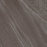 24 X 24 Crossover Anthracite Polished Marble Look Porcelain Tile-Porcelain Tile Large Formate-American Tile Depot