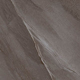 24 X 24 Crossover Anthracite Polished Marble Look Porcelain Tile