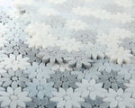 Aster Crystal Ocean Polished Flower Marble Mosaic Tile-Marble Mosaic-American Tile Depot