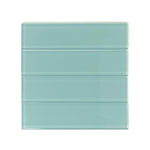 Deep Lagoon Green Glass Subway Tile - Rainbow Series-Glass Tile-American Tile Depot