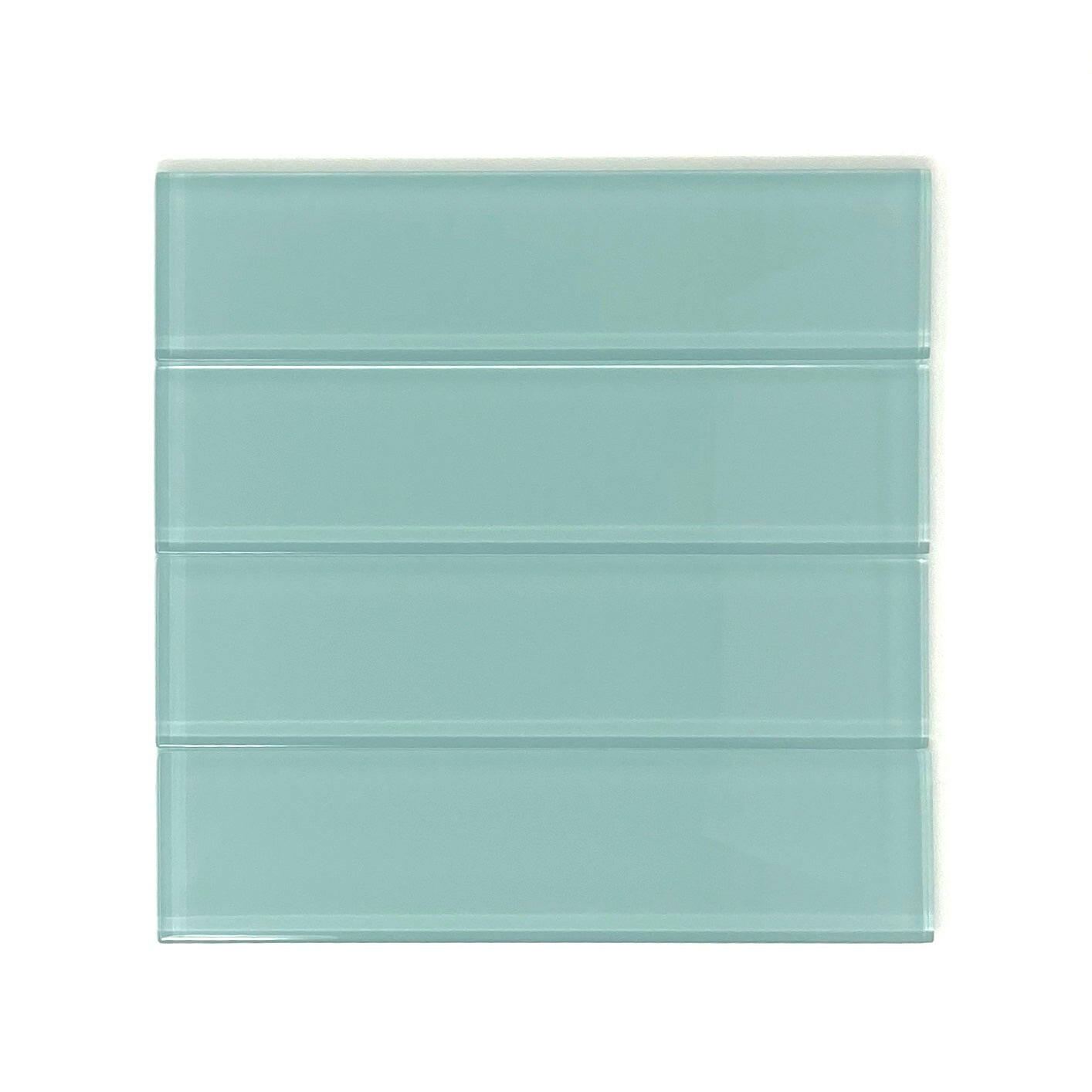 Deep Lagoon Green Glass Subway Tile - Rainbow Series-Glass Tile-American Tile Depot