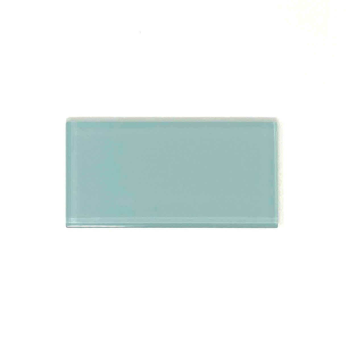 Deep Lagoon Green Glass Subway Tile - Rainbow Series-Glass Tile-American Tile Depot