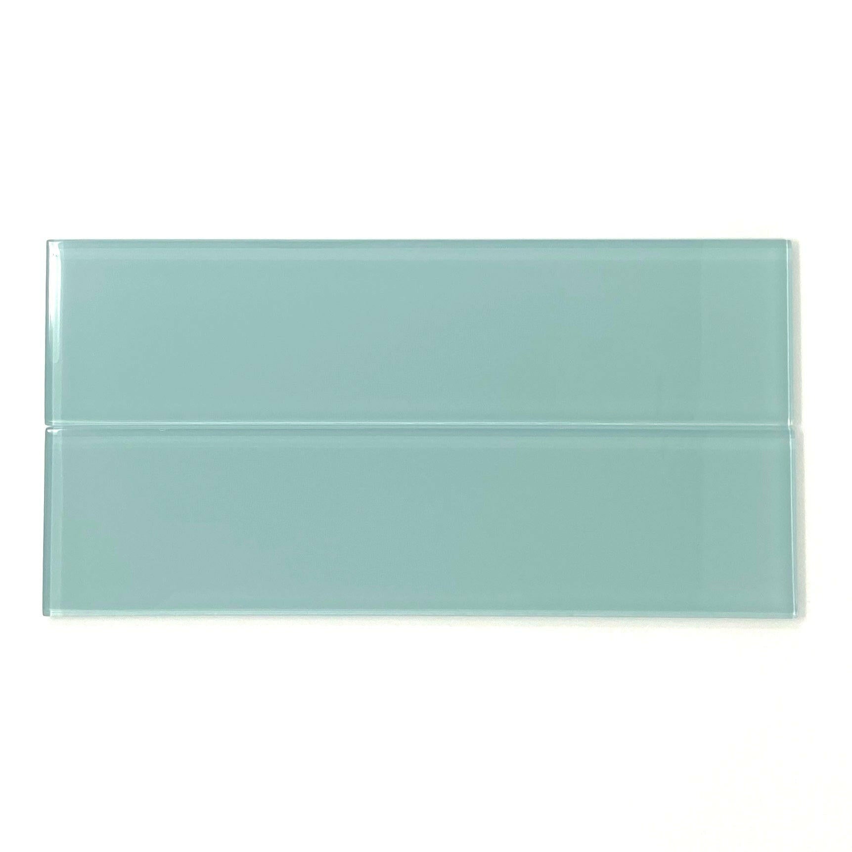 Deep Lagoon Green Glass Subway Tile - Rainbow Series-Glass Tile-American Tile Depot