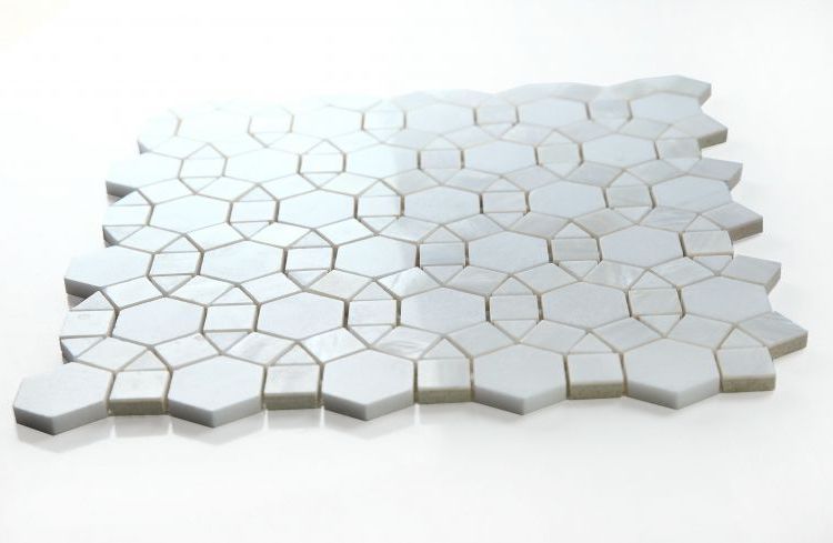 Diana Aether Circular Mosaic Wall Tile-Mixed Mosaic-American Tile Depot