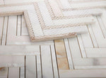 Diana Herringbone Calacatta Mosaic Wall Tile-Mixed Mosaic-American Tile Depot