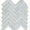 Herringbone White