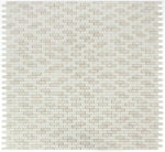 Diana Linear Thassos Mosaic Wall Tile-Mixed Mosaic-American Tile Depot