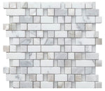 Diana Stack Mini-Brick Mosaic Wall Tile-Mixed Mosaic-American Tile Depot