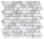 Diana Stack Mini-Brick Mosaic Wall Tile-Mixed Mosaic-American Tile Depot