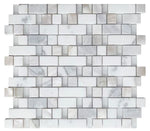 Diana Stack Mini-Brick Mosaic Wall Tile-Mixed Mosaic-American Tile Depot