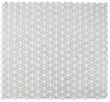 Sample of Diana Aether Circular Mosaic Wall Tile-Sample-American Tile Depot