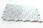 Sample of Diana Aether Circular Mosaic Wall Tile-Sample-American Tile Depot