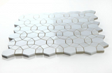 Diana Aether Circular Mosaic Wall Tile-Mixed Mosaic-American Tile Depot