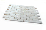 Diana Brick Calacatta Mosaic Wall Tile