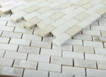 Sample of Diana Brick Calacatta Mosaic Wall Tile-Sample-American Tile Depot