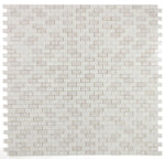 Sample of Diana Brick Thassos Mosaic Wall Tile-Sample-American Tile Depot