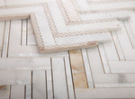 Sample of Diana Herringbone Calacatta Mosaic Wall Tile-Sample-American Tile Depot