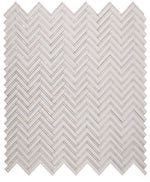 Sample of Diana Herringbone Thassos Mosaic Wall Tile-Sample-American Tile Depot