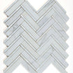 Herringbone White