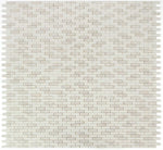 Diana Linear Thassos Mosaic Wall Tile-Mixed Mosaic-American Tile Depot