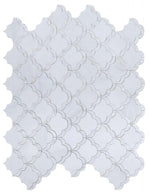 Sample of Diana Scale Arabesque Mosaic Wall Tile-Sample-American Tile Depot