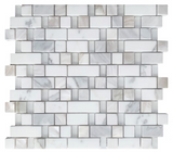 Diana Stack Mini-Brick Mosaic Wall Tile