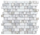 Diana Stack Mini-Brick Mosaic Wall Tile