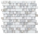 Diana Stack Mini-Brick Mosaic Wall Tile