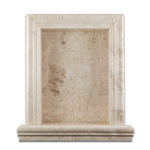 Diano Royal Marble Hand-Made Custom Shampoo Niche / Shelf - LARGE - Polished