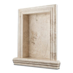 Diano Royal Marble Hand-Made Custom Shampoo Niche / Shelf - LARGE - Polished