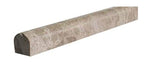 Diano Royal ( Queen Beige ) Marble Polished 1/2 X 12 Pencil Liner-Marble Molding/Trim-American Tile Depot