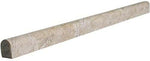 Diano Royal ( Queen Beige ) Marble Polished 1/2 X 12 Pencil Liner-Marble Molding/Trim-American Tile Depot