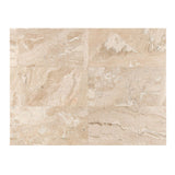 12 X 24 Diano Royal (Queen Beige) Marble Polished Field Tile