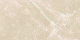 24 X 48 Dolomia Cream Luc Glossy Marble Look Porcelain Tile