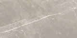 12 X 24 Dolomia Grey Luc Glossy Marble Look Porcelain Tile