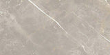 12 X 24 Dolomia Grey Luc Glossy Marble Look Porcelain Tile