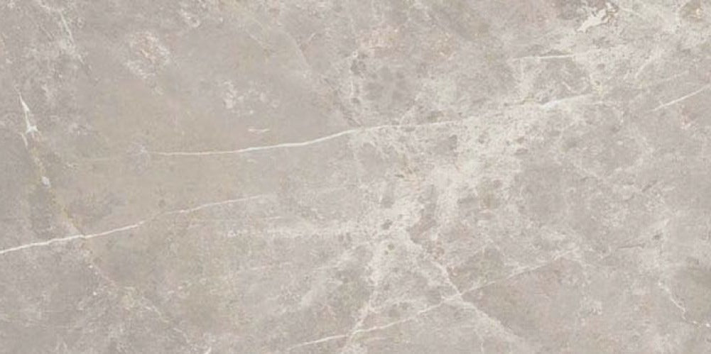 12 X 24 Dolomia Grey Luc Glossy Marble Look Porcelain Tile-PORCELAIN-Large Format-American Tile Depot