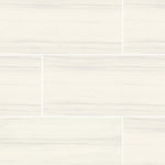 Sample of 12 X 24 Dolomite Matte Marble Look Porcelain Tile-Sample-American Tile Depot