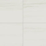 Sample of 24 X 24 Dolomite Matte Marble Look Porcelain Tile-Sample-American Tile Depot