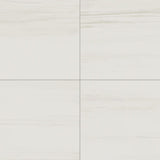 Sample of 24 X 24 Dolomite Matte Marble Look Porcelain Tile-Sample-American Tile Depot