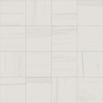 Sample of 24 X 24 Dolomite Matte Marble Look Porcelain Tile-Sample-American Tile Depot