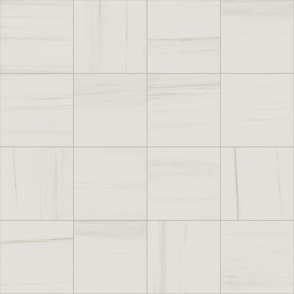 Sample of 24 X 24 Dolomite Matte Marble Look Porcelain Tile-Sample-American Tile Depot