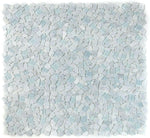 Drop Carrara Rubble Mosaic Wall Tile-Mixed Mosaic-American Tile Depot