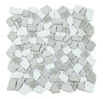 Drop Loft Rubble Mosaic Wall Tile-Mixed Mosaic-American Tile Depot