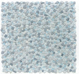 Drop Deep Ocean Rubble Mosaic Wall Tile