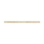 Durango Cream Travertine Honed 1/2 X 12 Pencil Liner-Travertine Molding/Trim-American Tile Depot